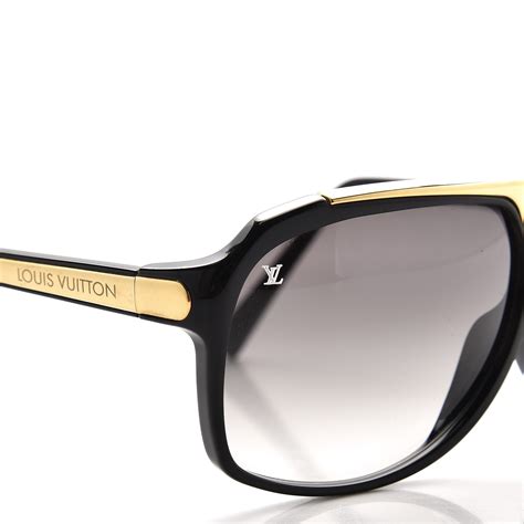 louis vuitton black sunglasses|Louis Vuitton sunglasses original price.